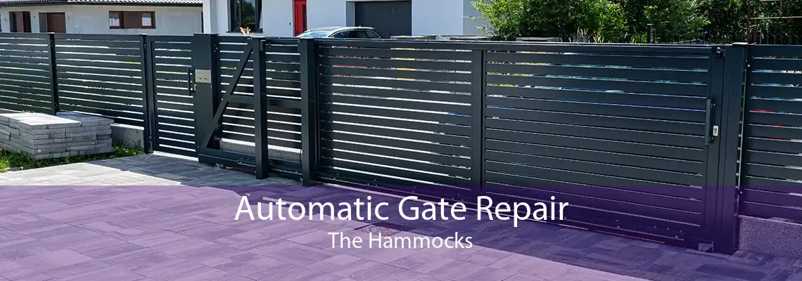 Automatic Gate Repair The Hammocks