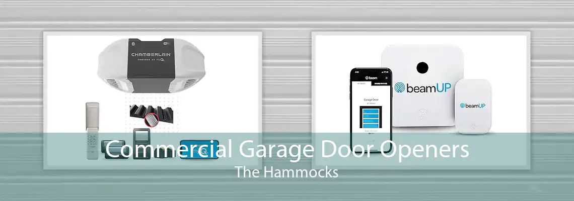 Commercial Garage Door Openers The Hammocks