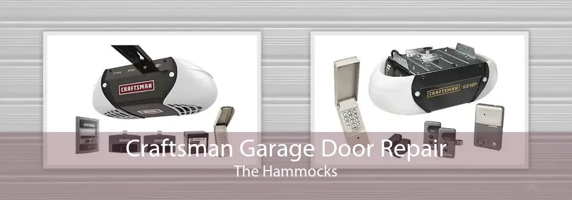 Craftsman Garage Door Repair The Hammocks
