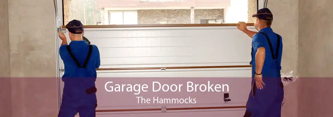 Garage Door Broken The Hammocks