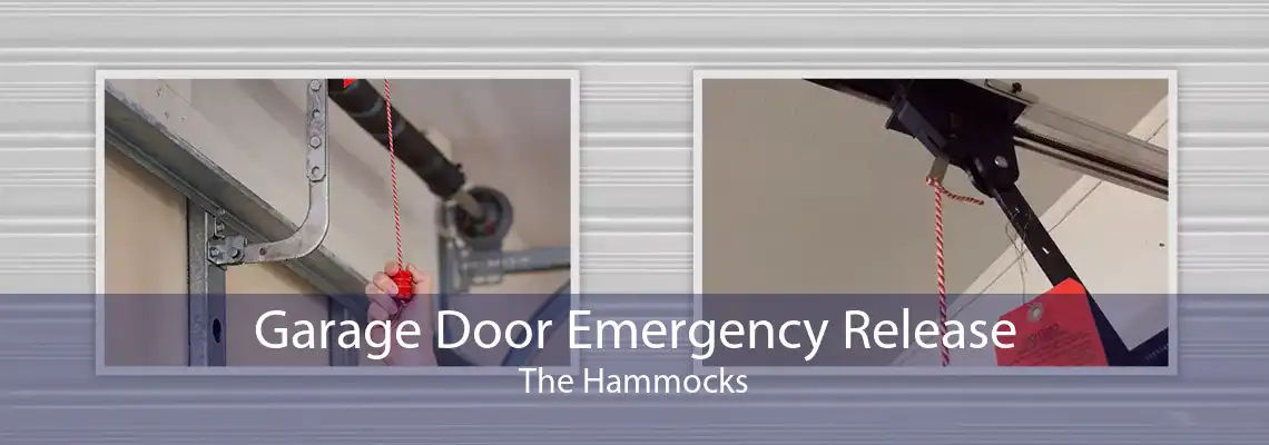 Garage Door Emergency Release The Hammocks