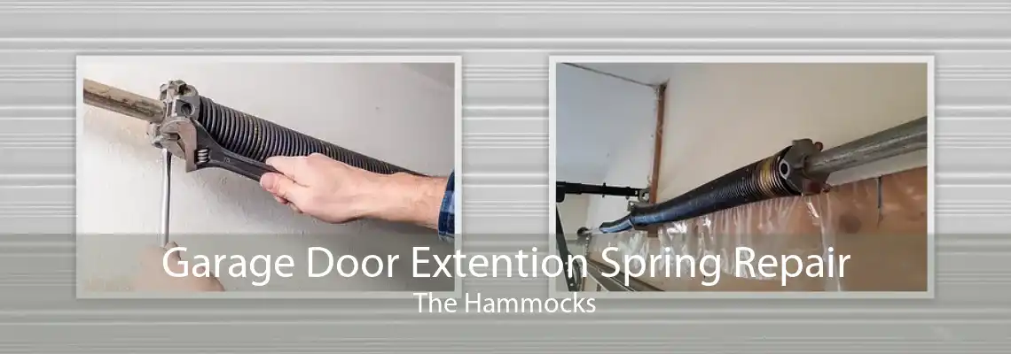 Garage Door Extention Spring Repair The Hammocks