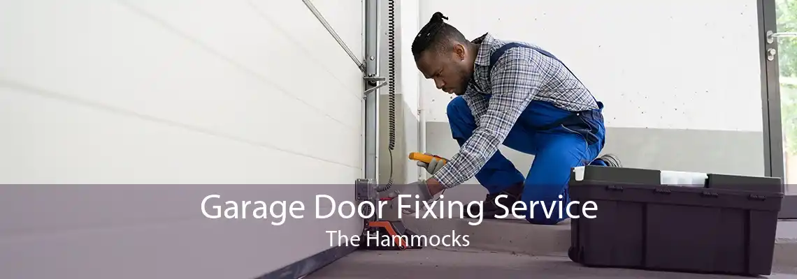 Garage Door Fixing Service The Hammocks