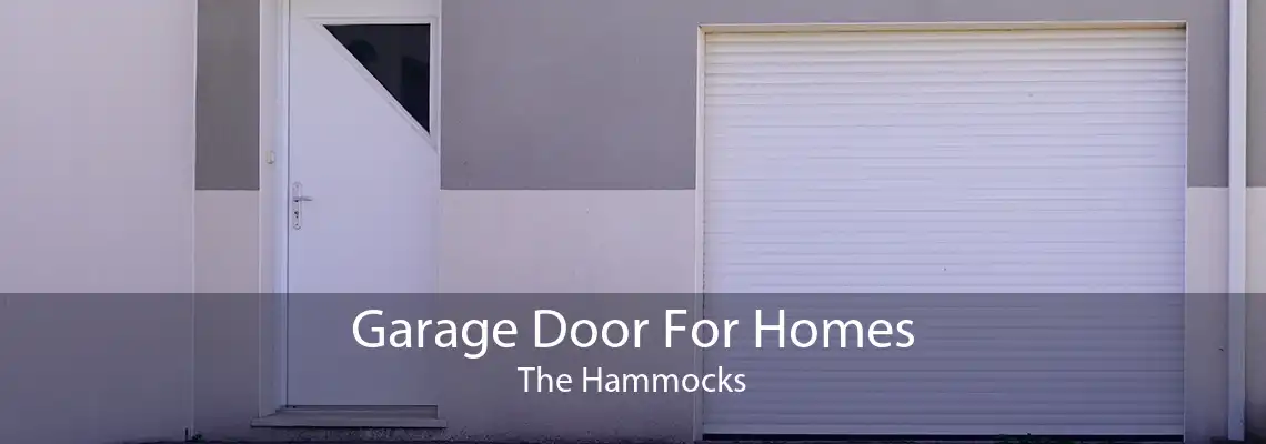 Garage Door For Homes The Hammocks