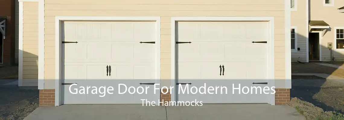 Garage Door For Modern Homes The Hammocks