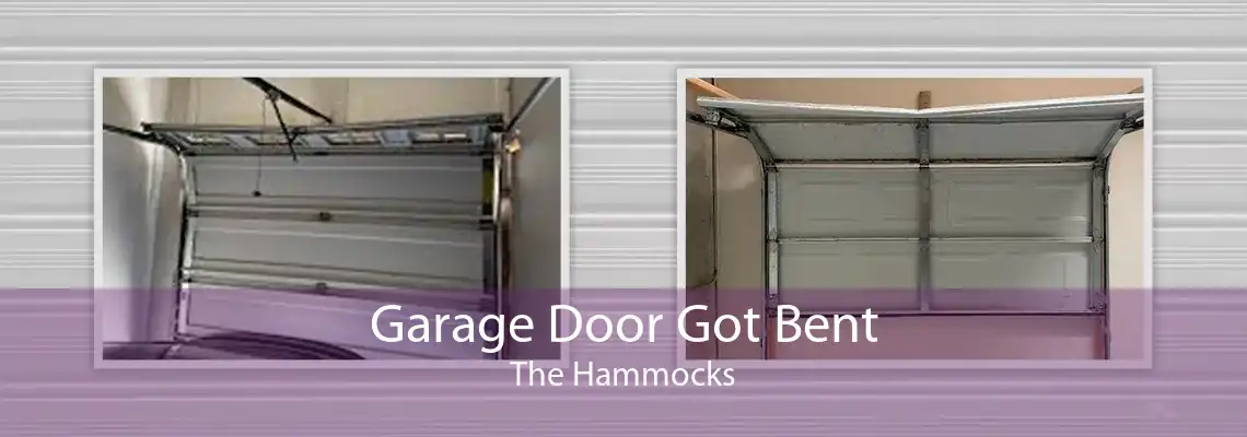 Garage Door Got Bent The Hammocks