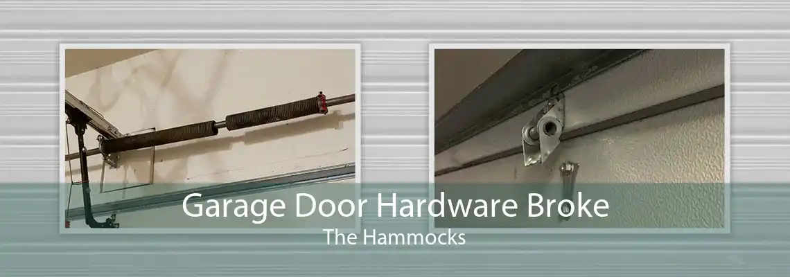 Garage Door Hardware Broke The Hammocks
