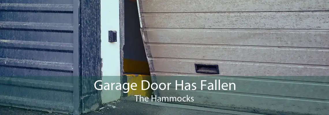 Garage Door Has Fallen The Hammocks