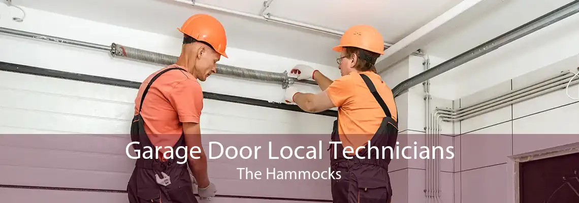 Garage Door Local Technicians The Hammocks