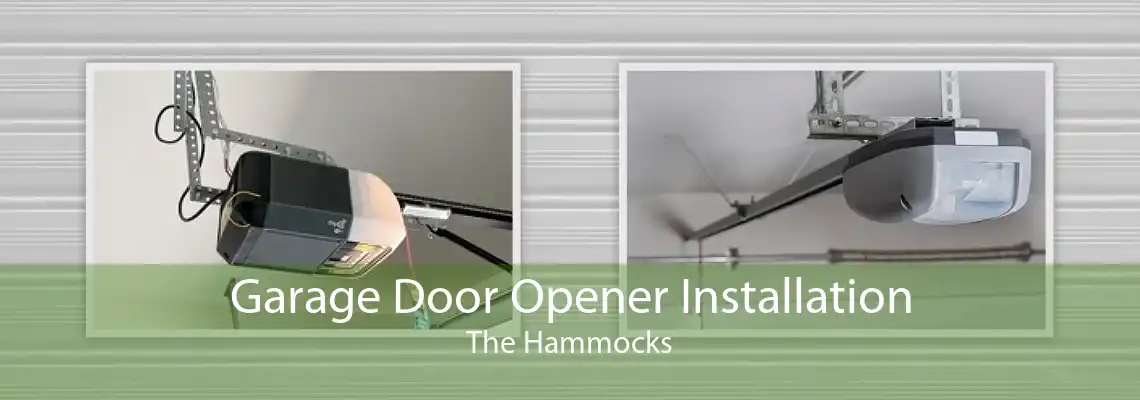 Garage Door Opener Installation The Hammocks