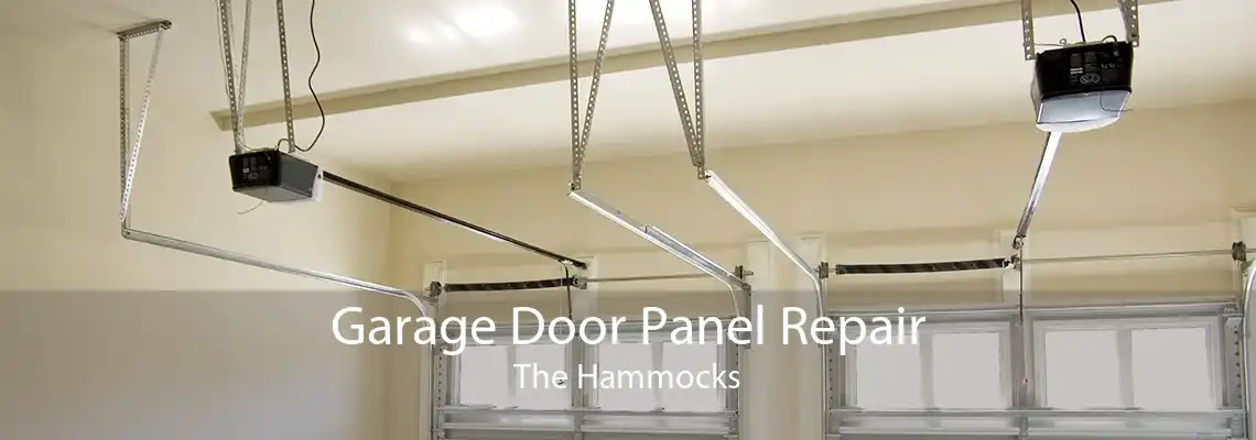Garage Door Panel Repair The Hammocks