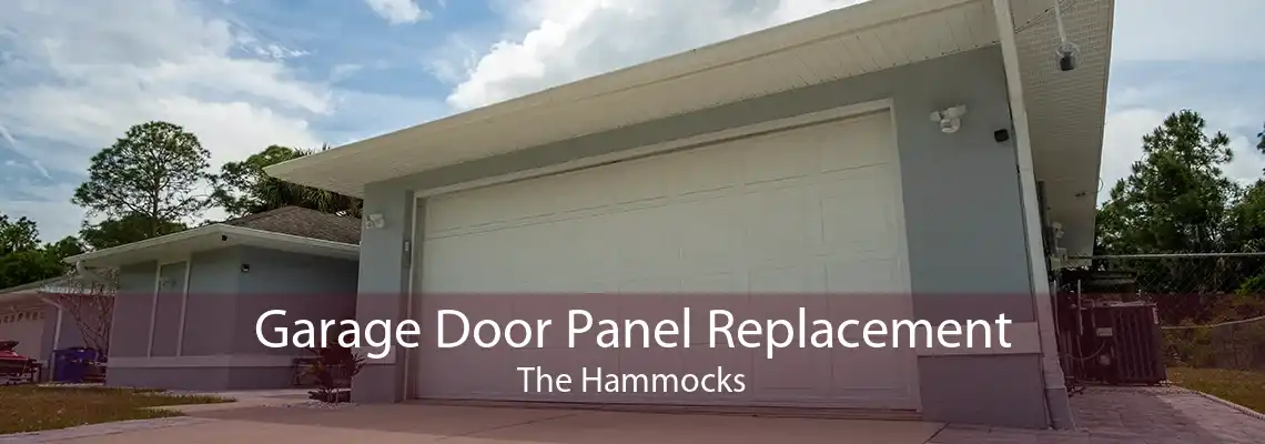 Garage Door Panel Replacement The Hammocks