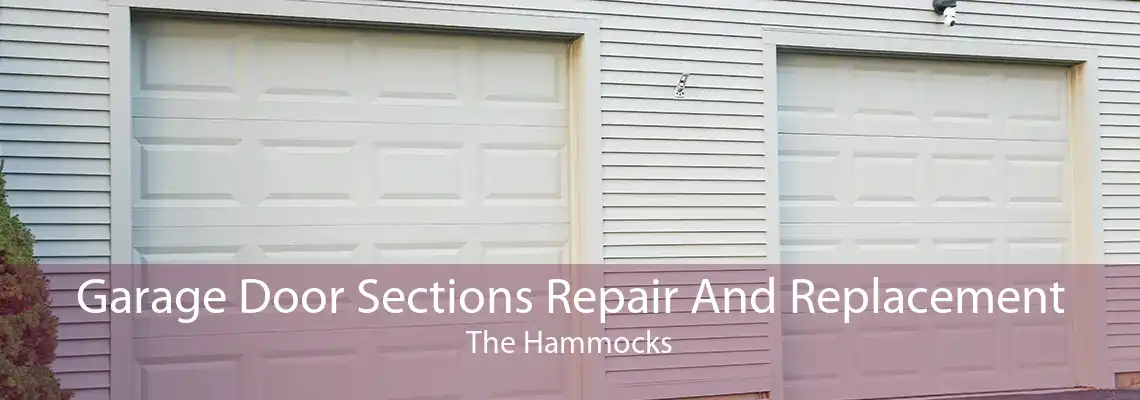 Garage Door Sections Repair And Replacement The Hammocks