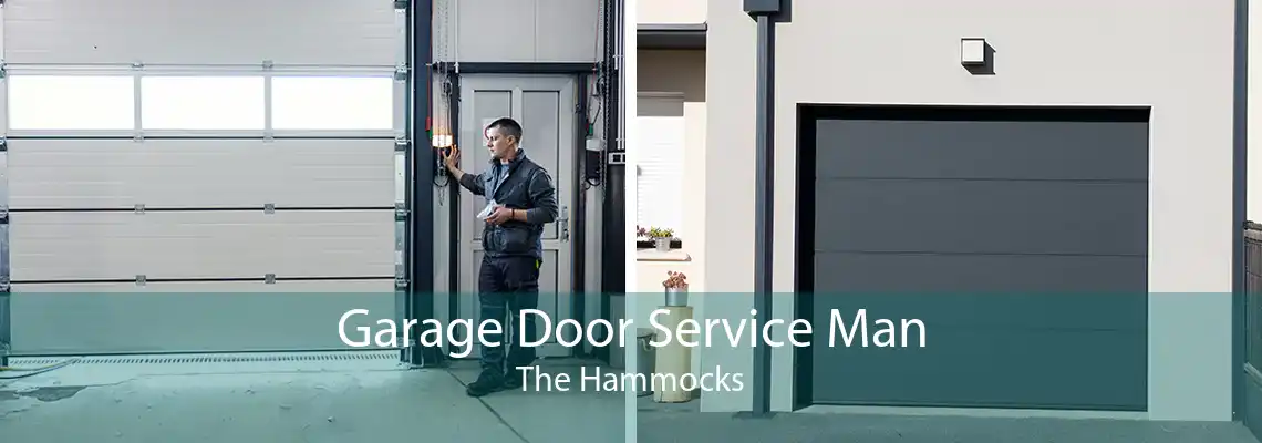 Garage Door Service Man The Hammocks