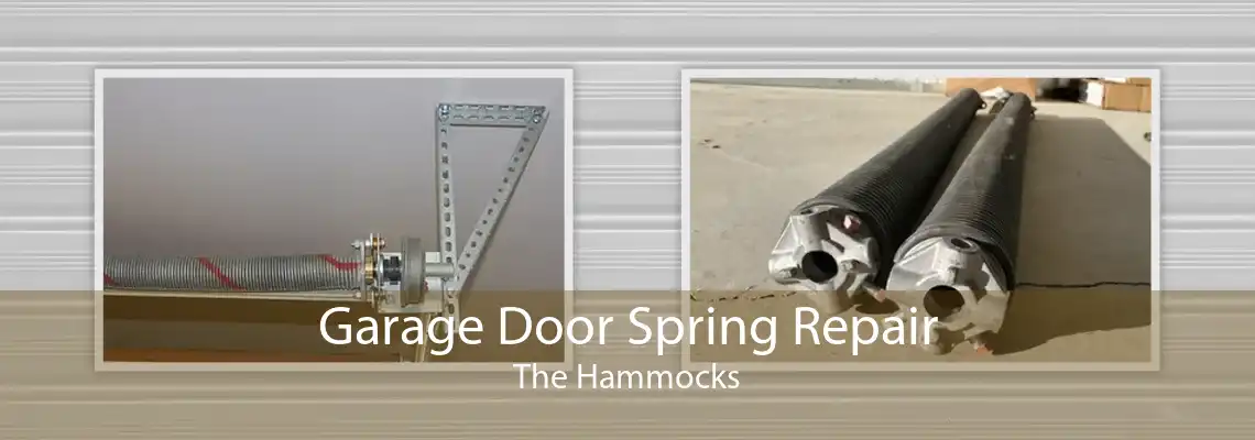 Garage Door Spring Repair The Hammocks