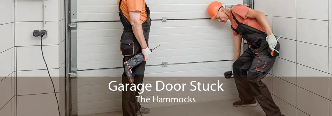 Garage Door Stuck The Hammocks