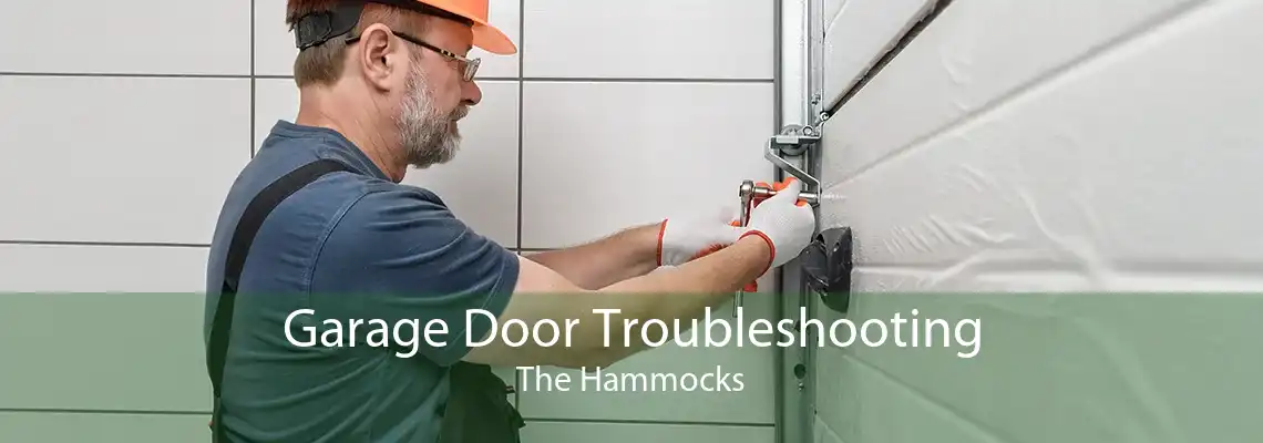 Garage Door Troubleshooting The Hammocks