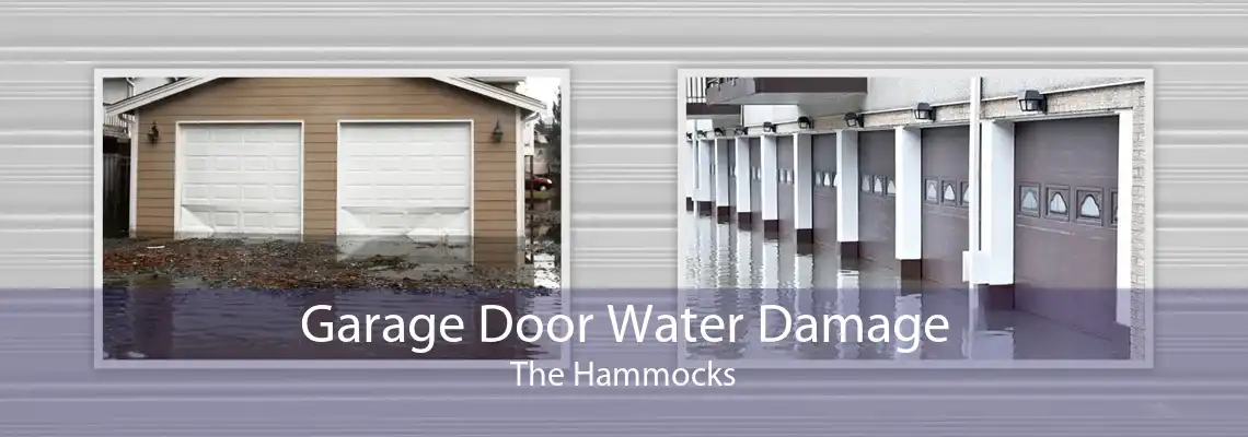 Garage Door Water Damage The Hammocks