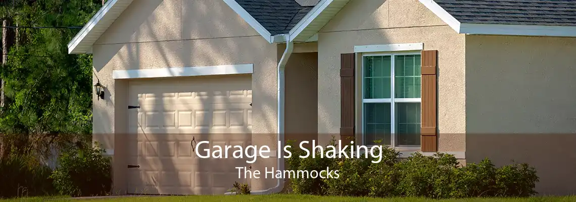 Garage Is Shaking The Hammocks