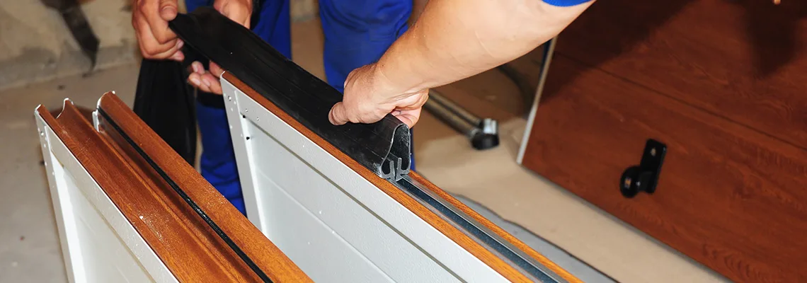 Swing Garage Door Seals Repair And Installation in The Hammocks