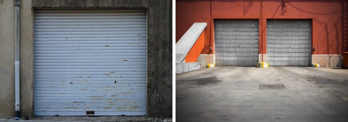 Rusty Iron Garage Doors Replacement in The Hammocks