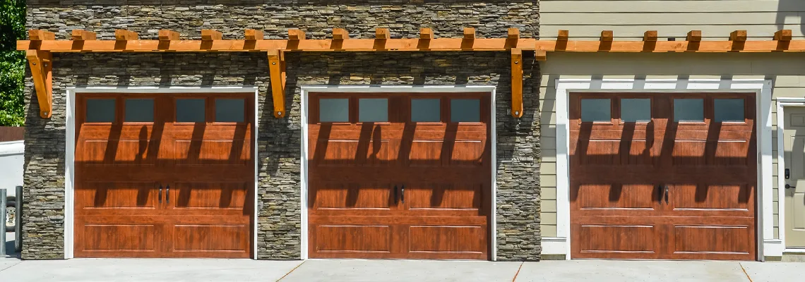 Overhead Garage Door Frame Capping Service in The Hammocks