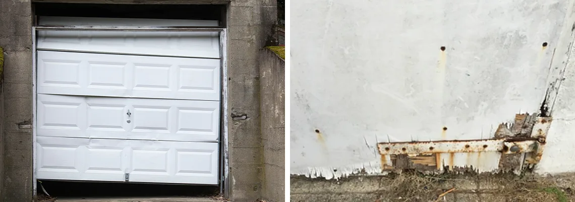Rotten Commercial Garage Door Repair in The Hammocks