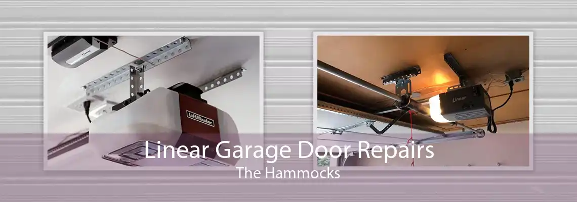 Linear Garage Door Repairs The Hammocks