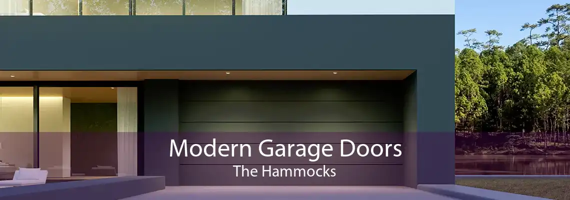 Modern Garage Doors The Hammocks