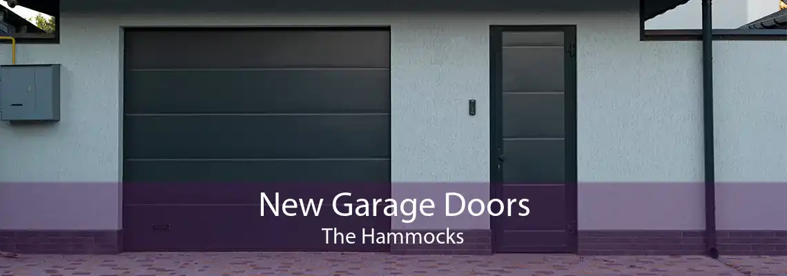 New Garage Doors The Hammocks