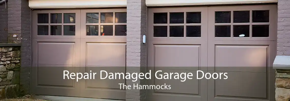 Repair Damaged Garage Doors The Hammocks