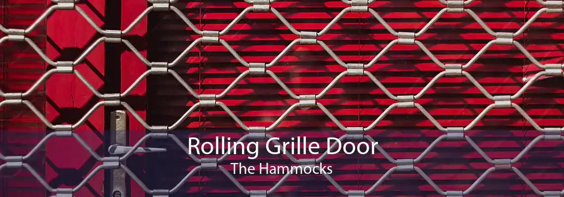 Rolling Grille Door The Hammocks