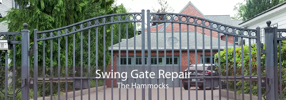 Swing Gate Repair The Hammocks
