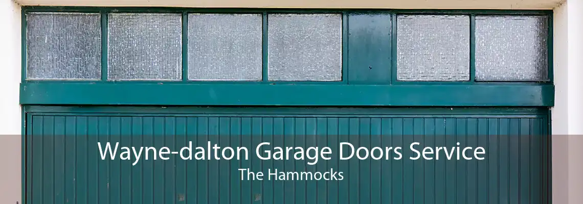 Wayne-dalton Garage Doors Service The Hammocks
