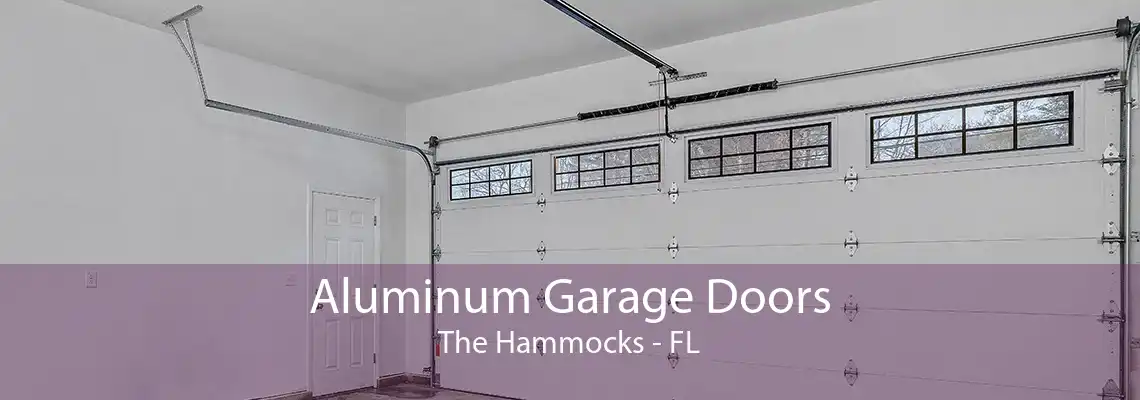 Aluminum Garage Doors The Hammocks - FL