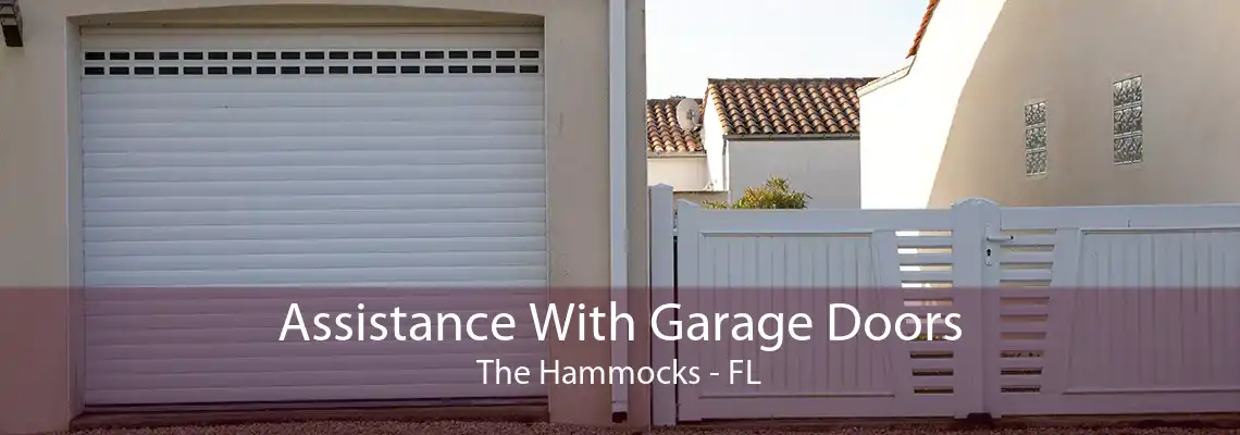 Assistance With Garage Doors The Hammocks - FL