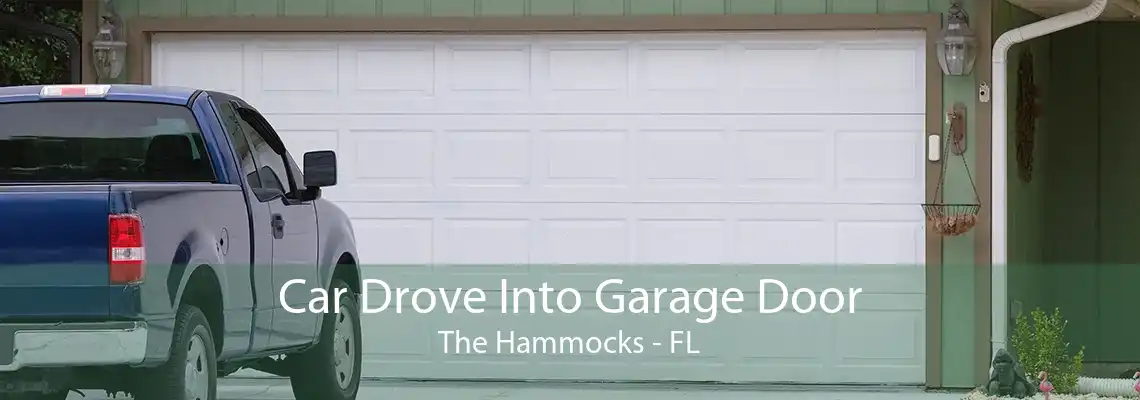 Car Drove Into Garage Door The Hammocks - FL