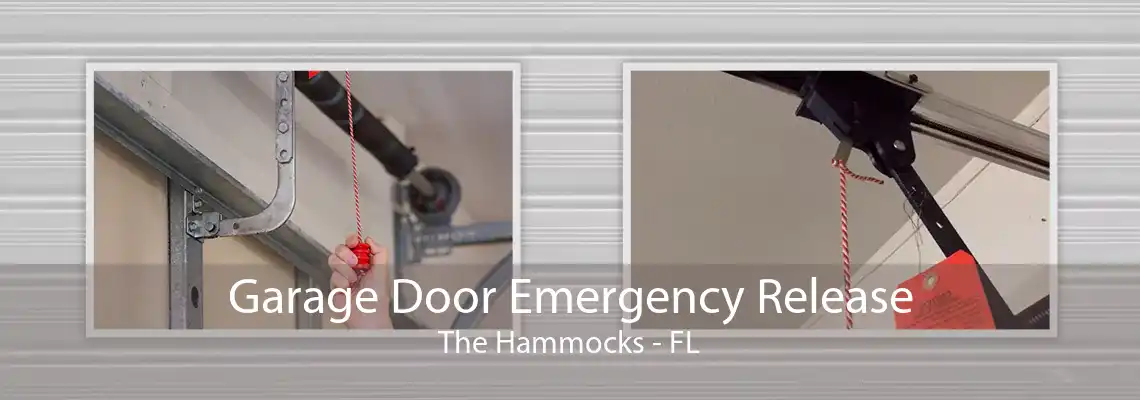 Garage Door Emergency Release The Hammocks - FL