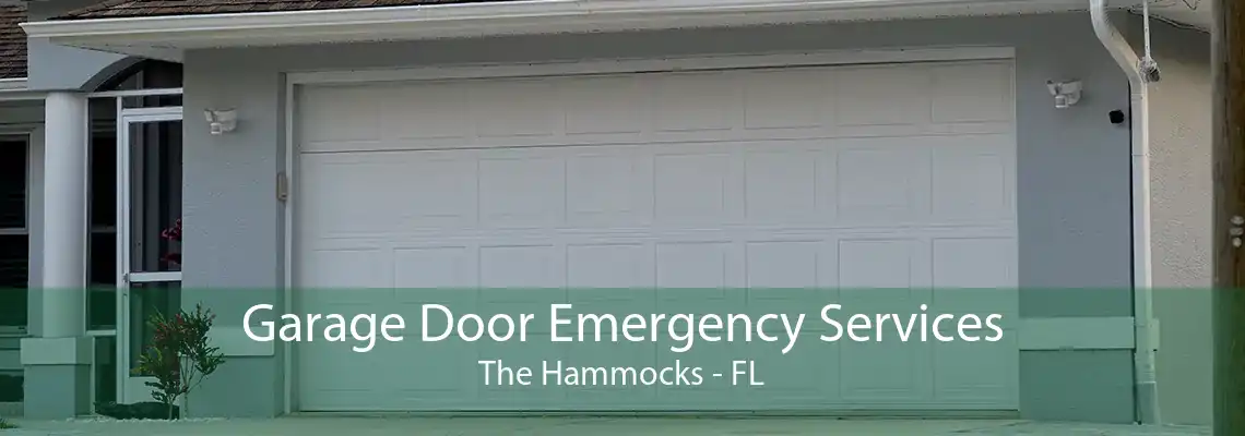 Garage Door Emergency Services The Hammocks - FL