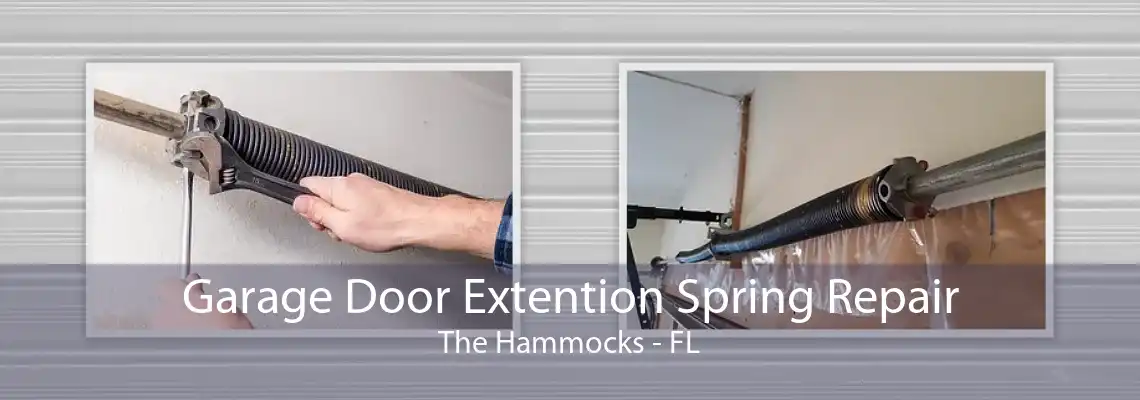 Garage Door Extention Spring Repair The Hammocks - FL