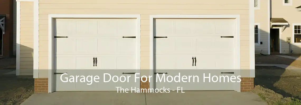 Garage Door For Modern Homes The Hammocks - FL