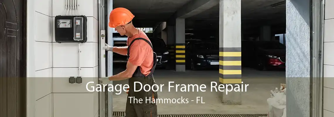 Garage Door Frame Repair The Hammocks - FL