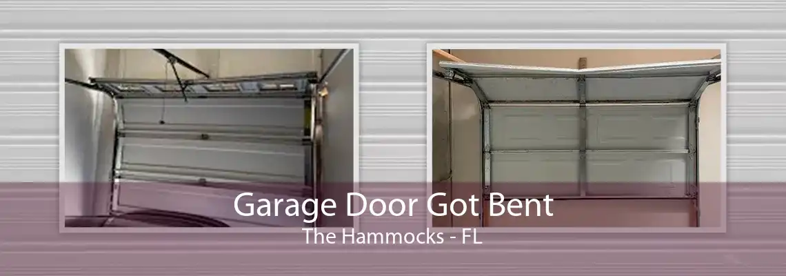 Garage Door Got Bent The Hammocks - FL