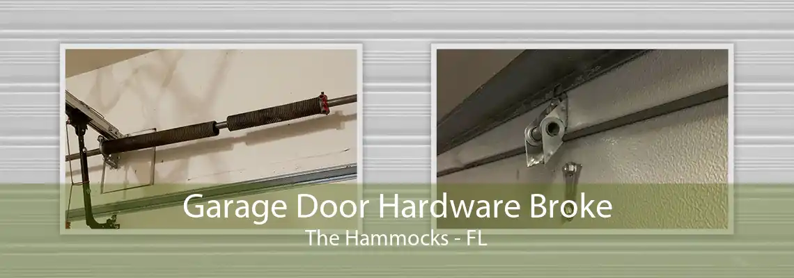Garage Door Hardware Broke The Hammocks - FL