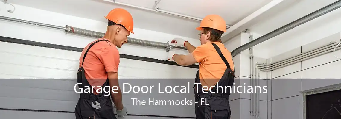 Garage Door Local Technicians The Hammocks - FL