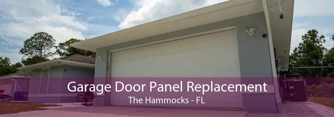 Garage Door Panel Replacement The Hammocks - FL