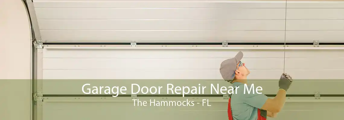 Garage Door Repair Near Me The Hammocks - FL