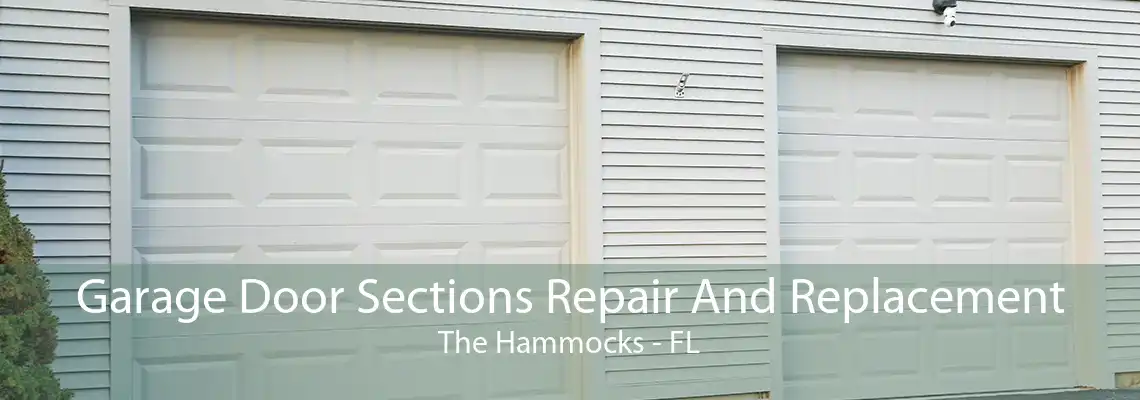 Garage Door Sections Repair And Replacement The Hammocks - FL