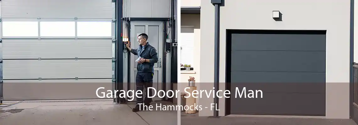 Garage Door Service Man The Hammocks - FL