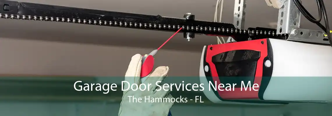 Garage Door Services Near Me The Hammocks - FL